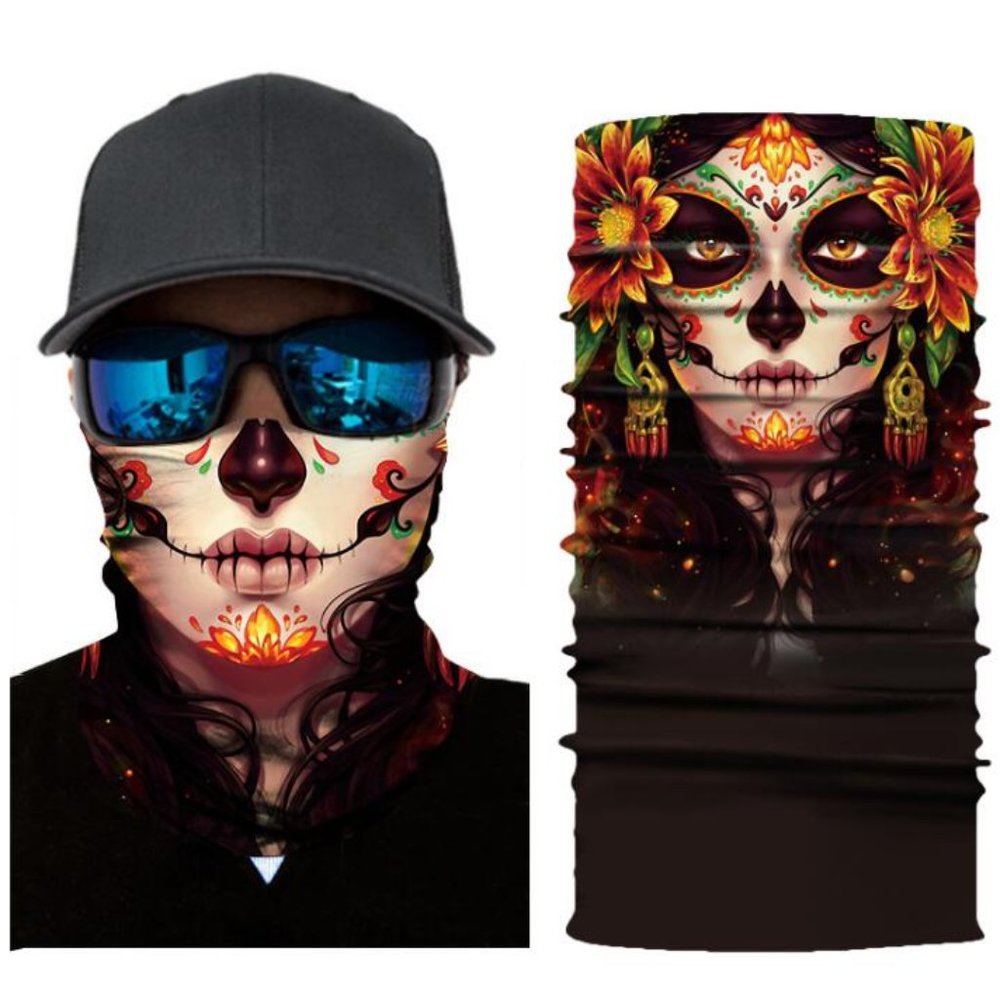 Mask Neck Gaiter Tube Bandana